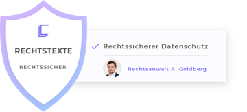 Reschtssicherer Datenschutz